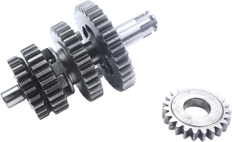 Adsspro Motorcycle Transmission Gear Box Main Counter Shaft Parts Replacement For Chinese YX110 YX125 YX 110 125 110cc 125cc Engine Pit Dirt Motor Bike Scooter - Image 4